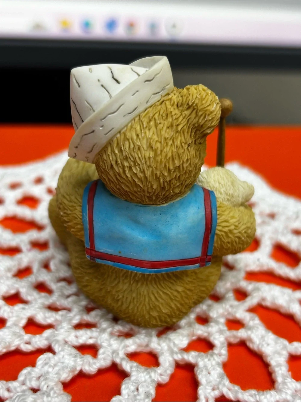 Cherished Teddies Gregory Drummer Figurine - 2-1/2” tall